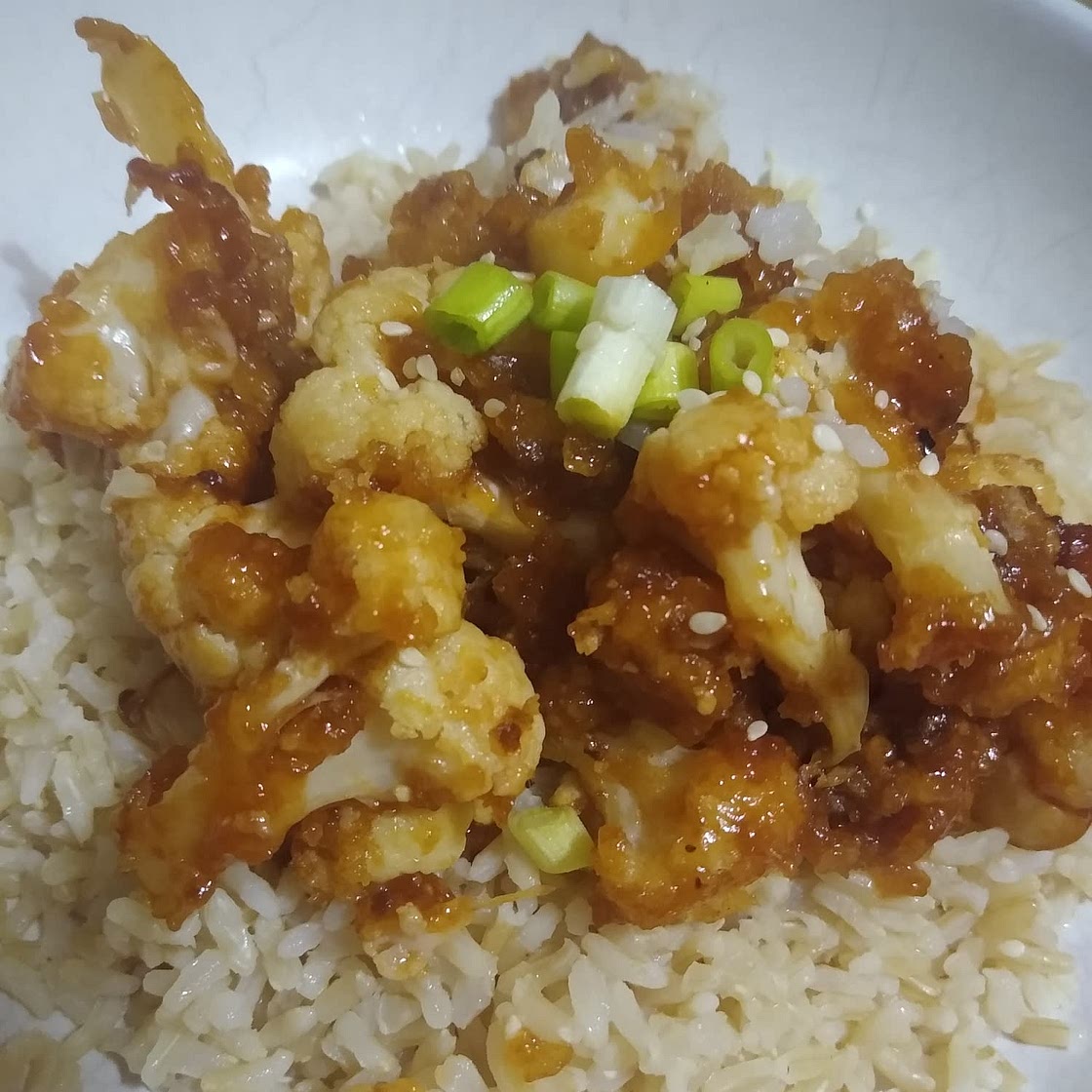 Sweet and Sour Cauliflower