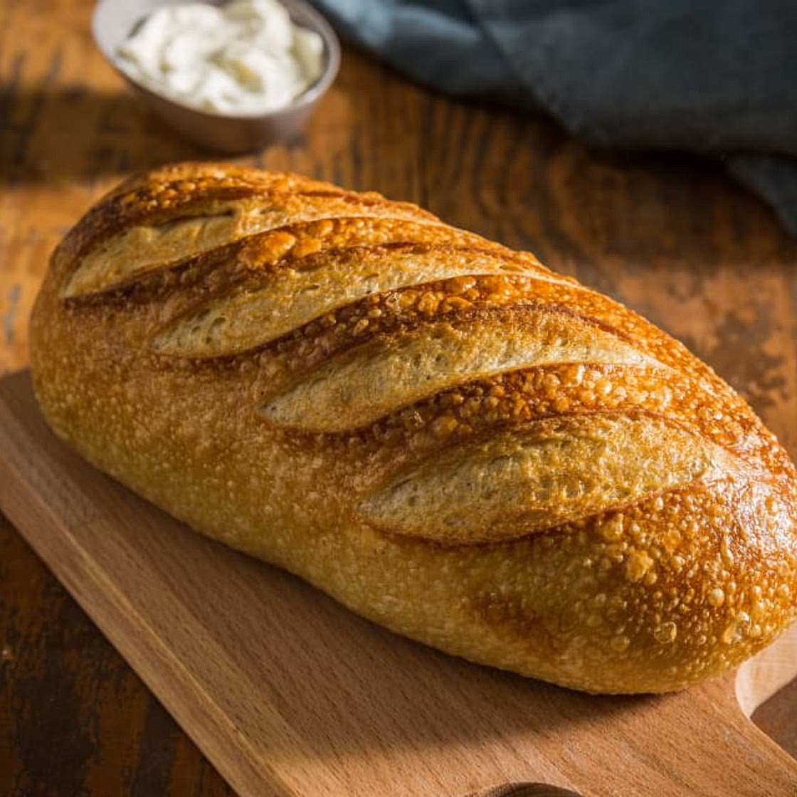Everyday sourdough loaf