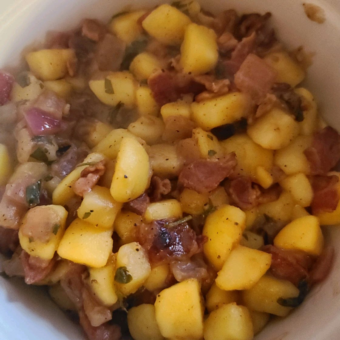 Authentic German Potato Salad