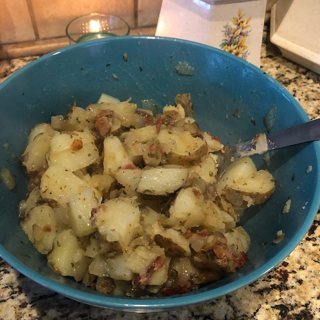 Authentic German Potato Salad
