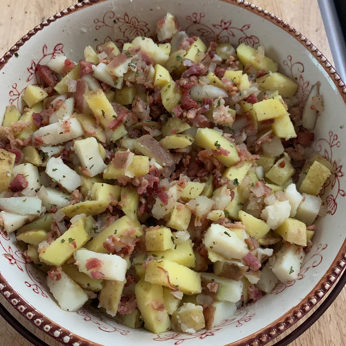 Authentic German Potato Salad