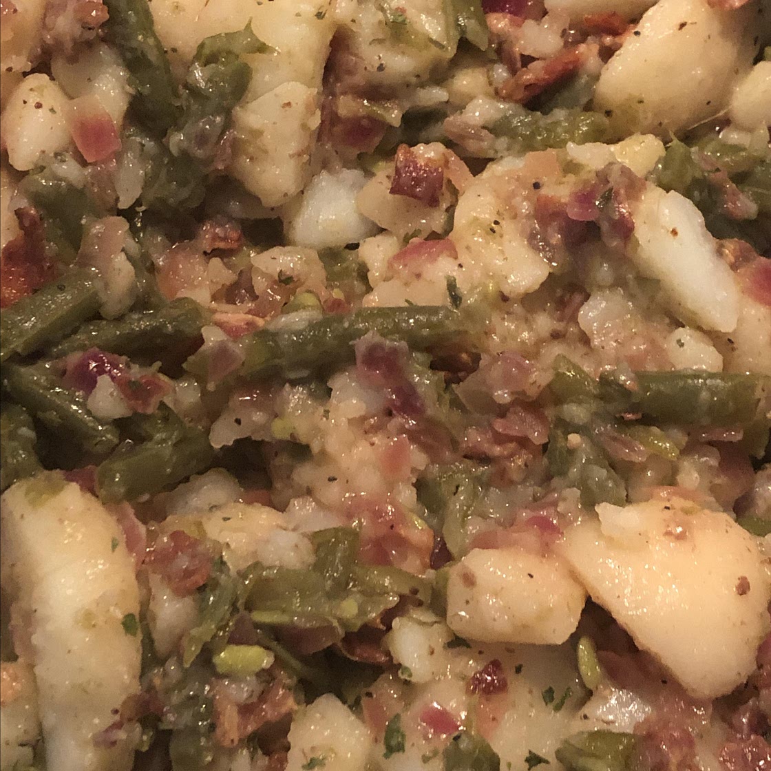 Authentic German Potato Salad