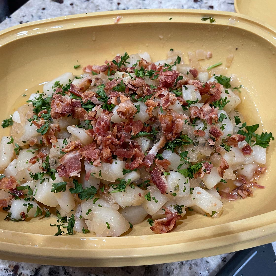 Authentic German Potato Salad