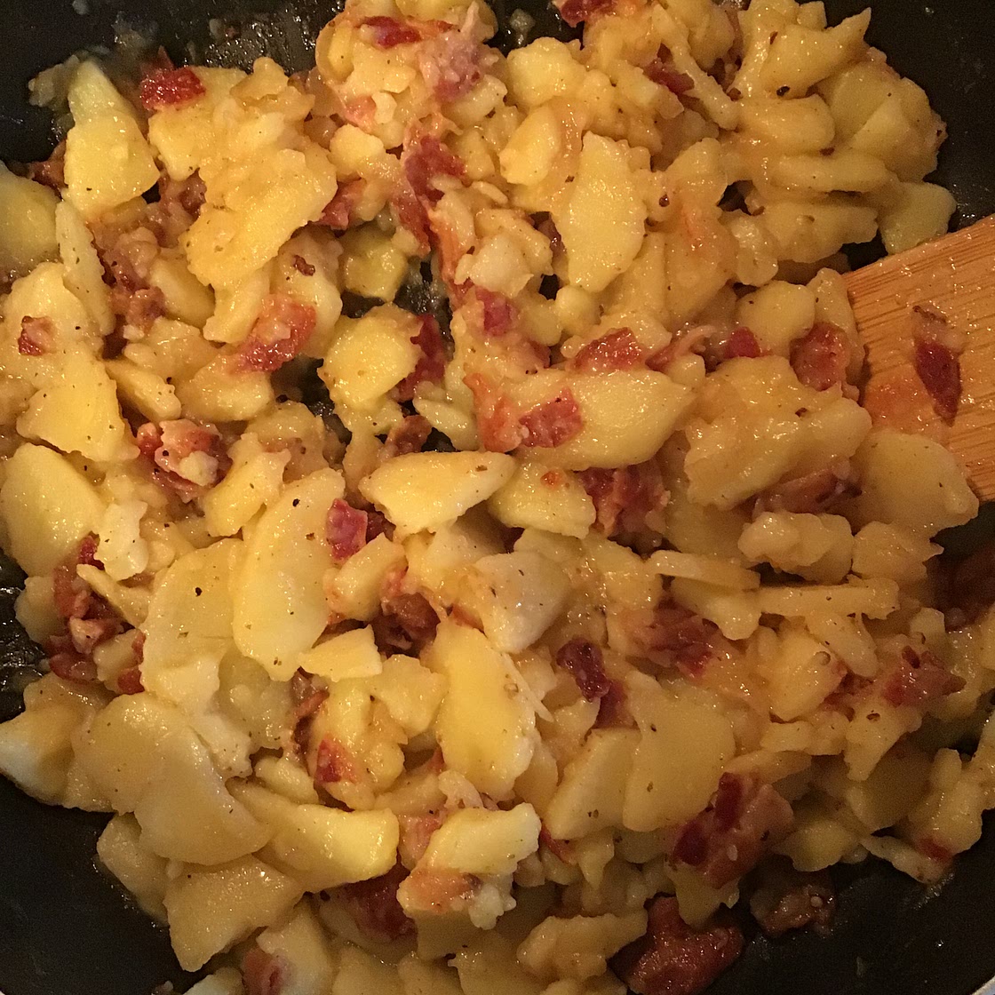 Authentic German Potato Salad