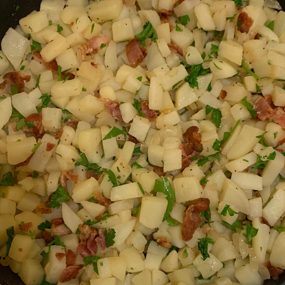 Authentic German Potato Salad