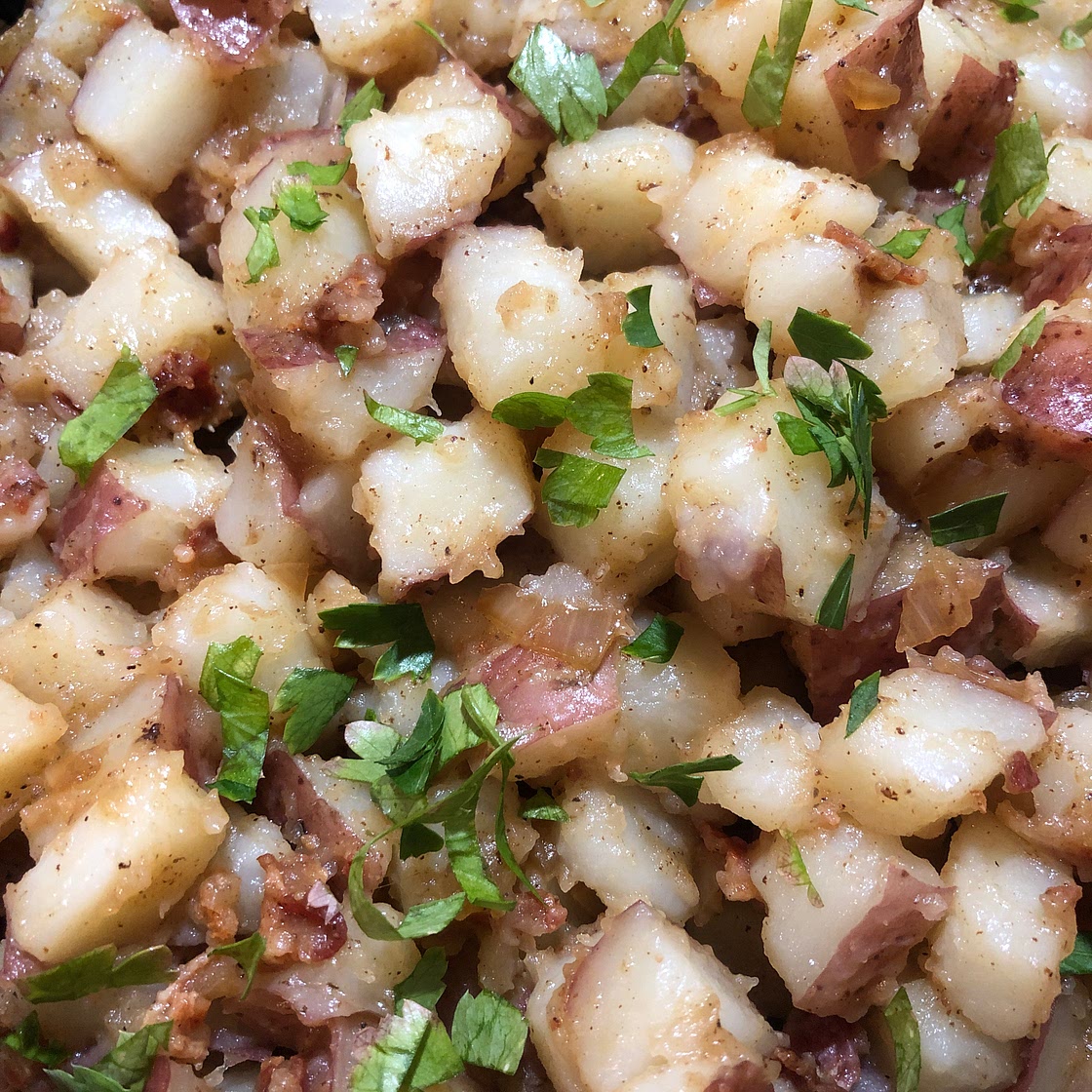 Authentic German Potato Salad