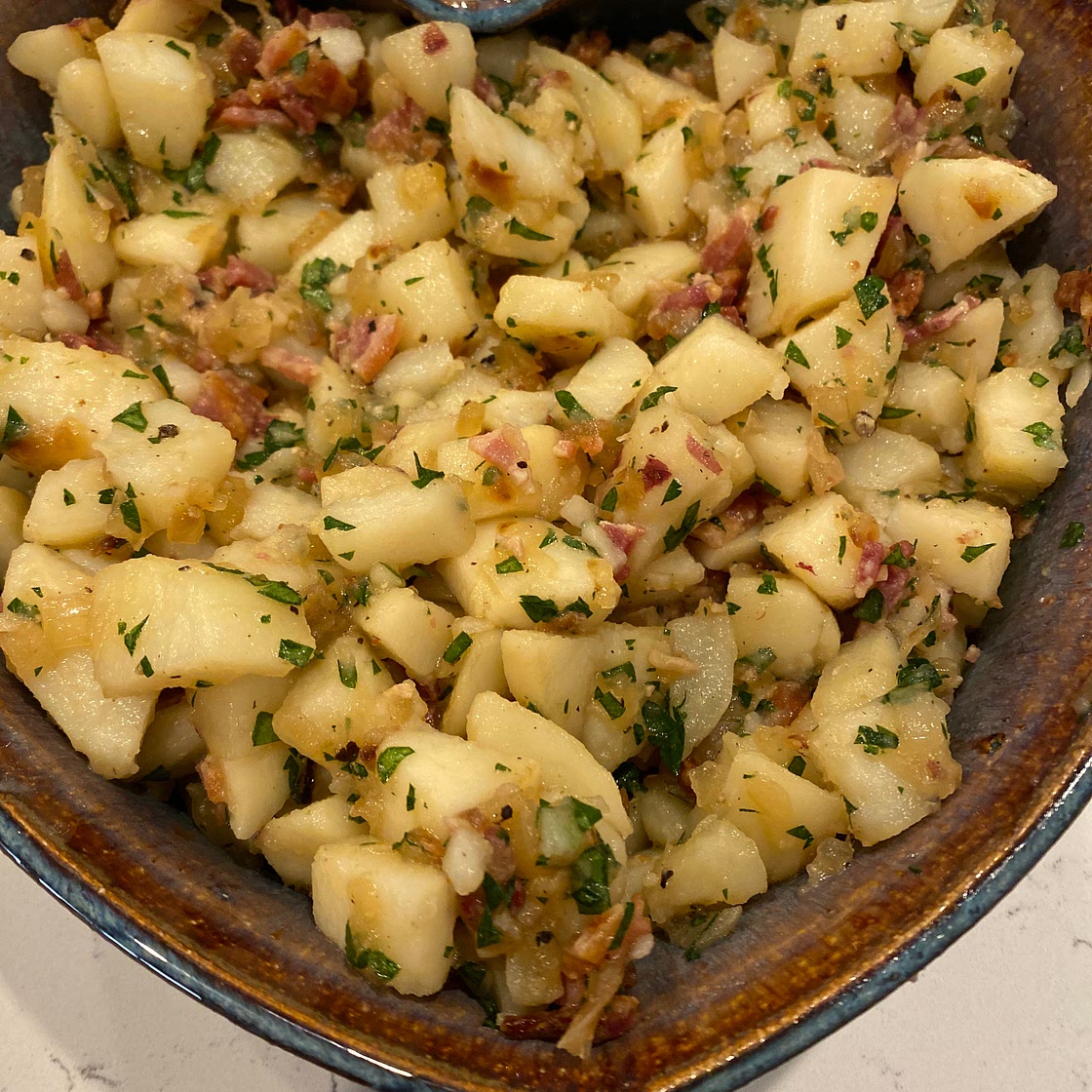 Authentic German Potato Salad