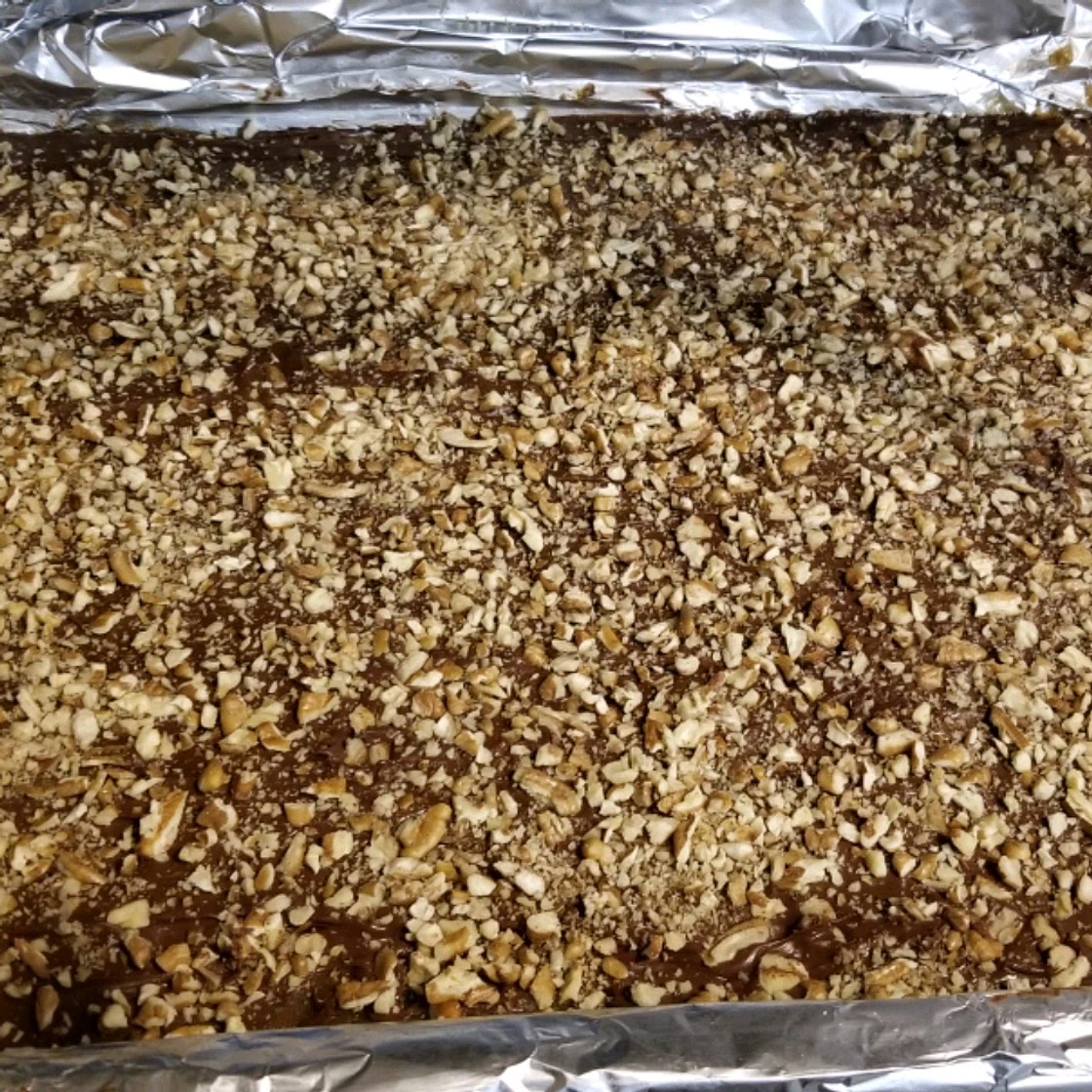 Saltine Toffee Cookies