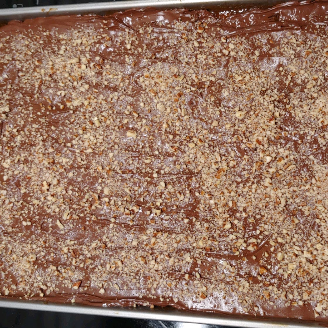 Saltine Toffee Cookies