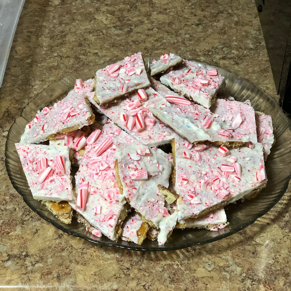 Saltine Toffee Cookies