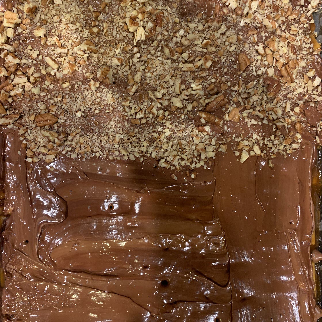 Saltine Toffee Cookies