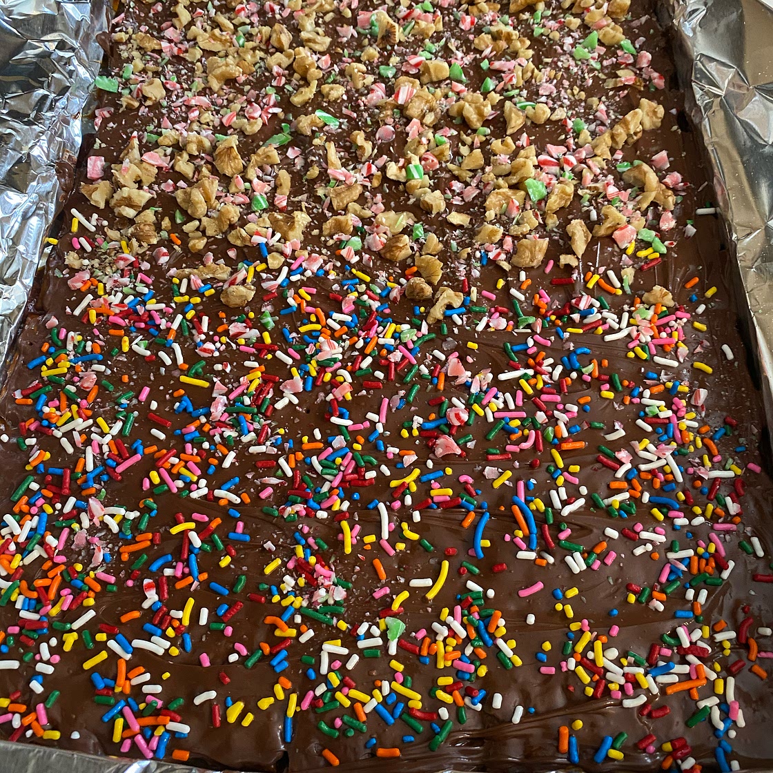 Saltine Toffee Cookies