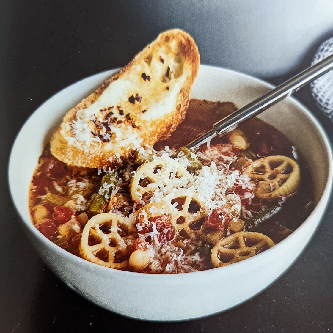 Vegetarian Minestrone
