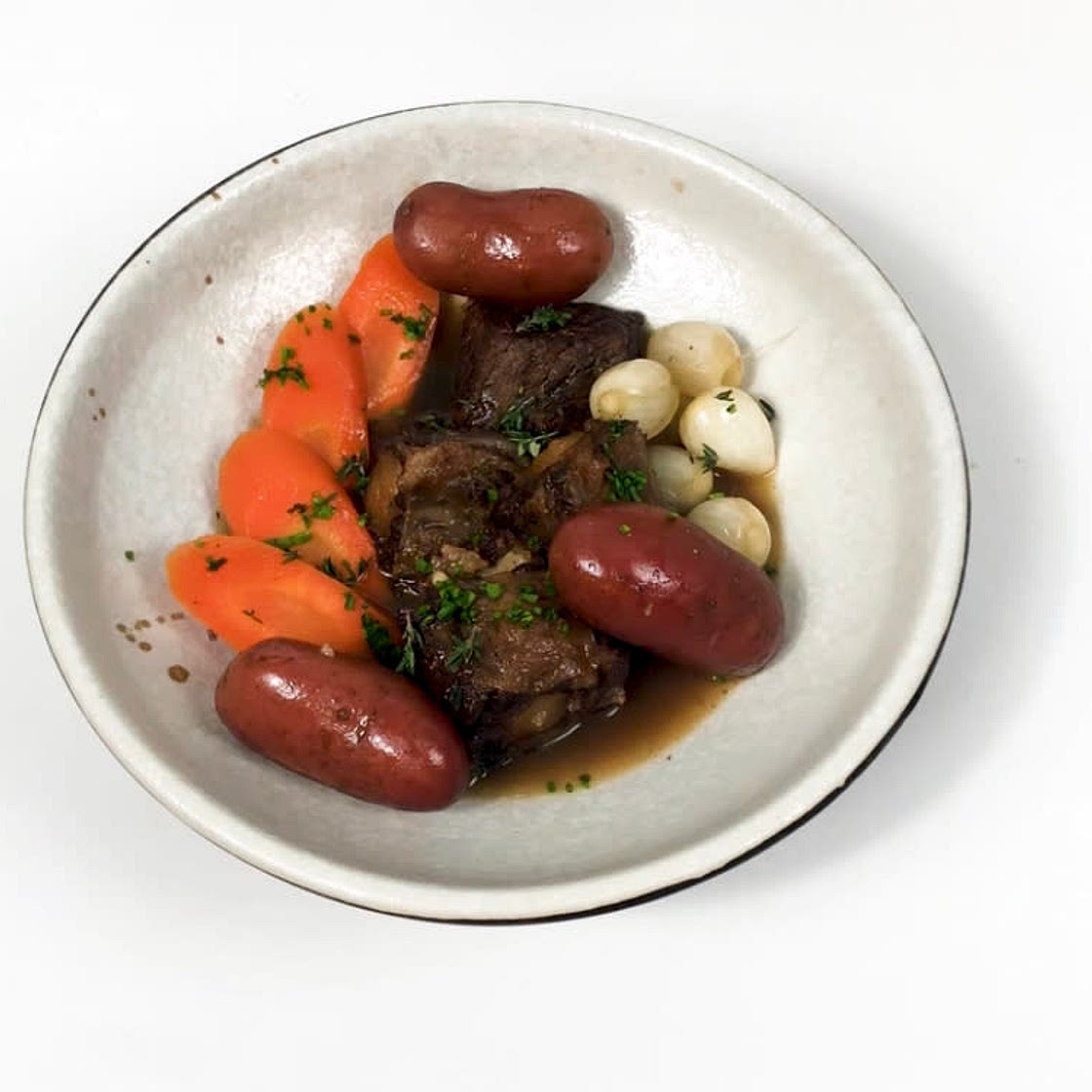 Ochsenschwanz Ragout