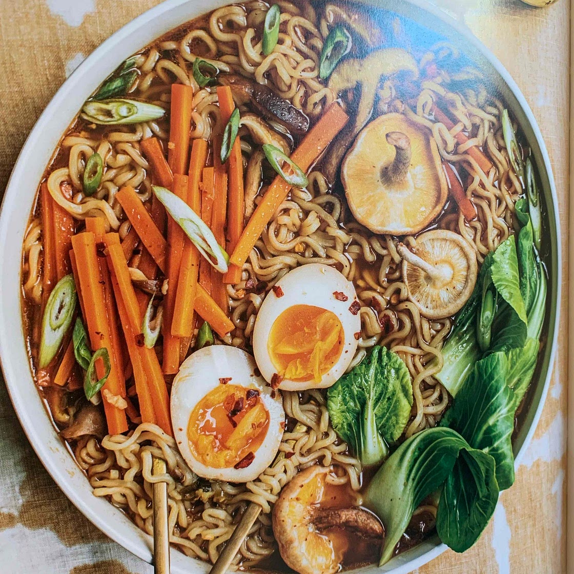 Vegetarian Ramen