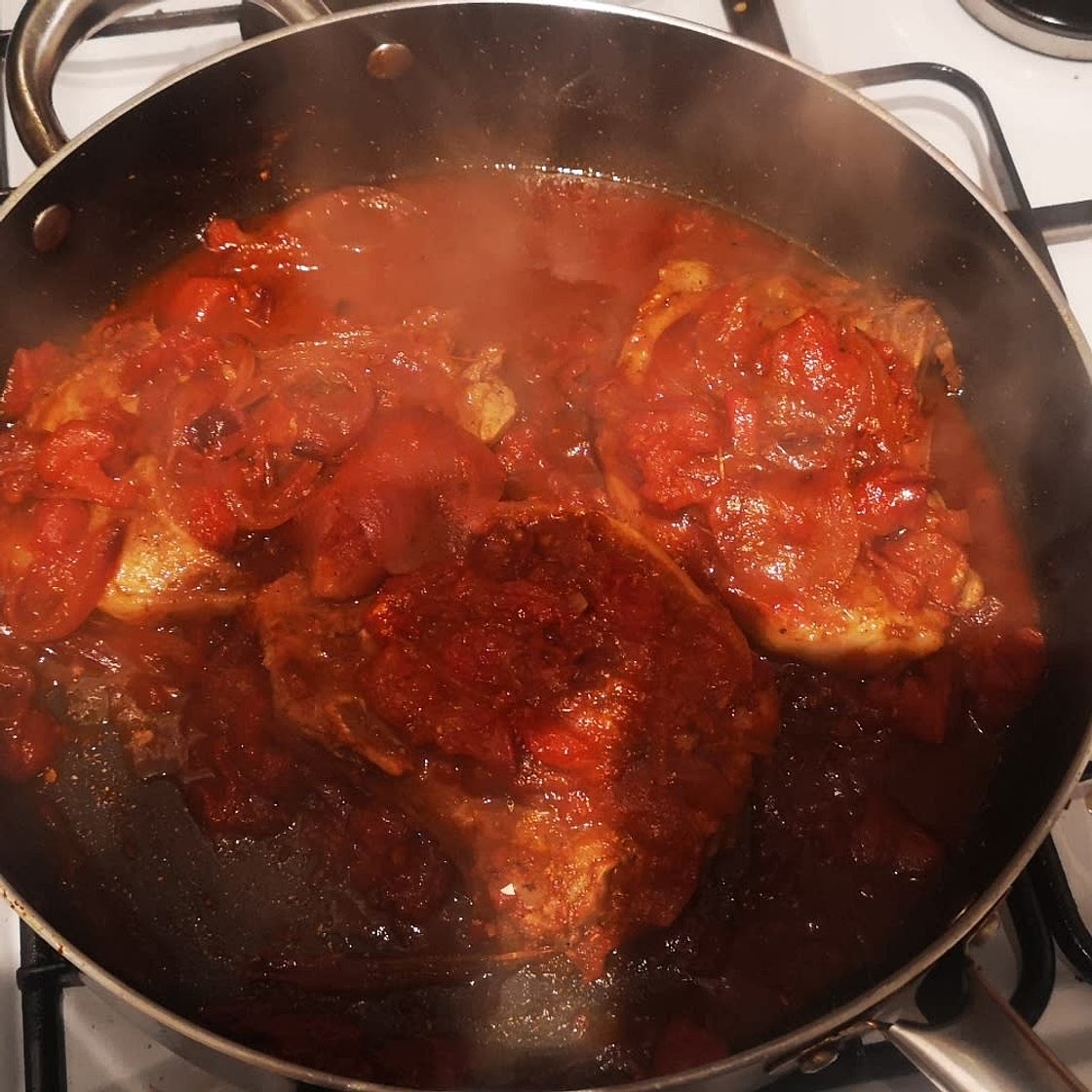 Cajun Pork Chops