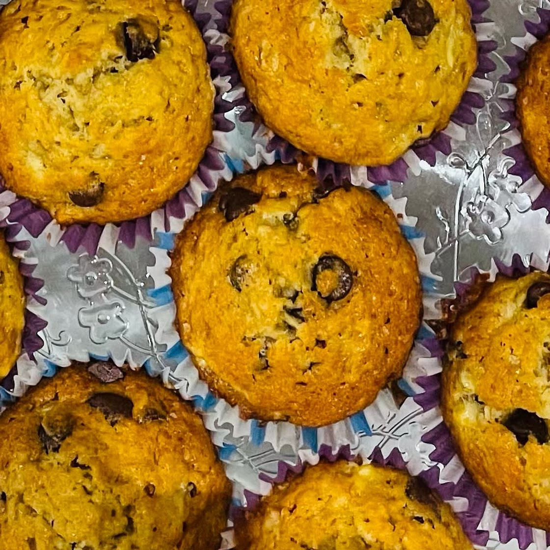 Banana Muffins Recipe