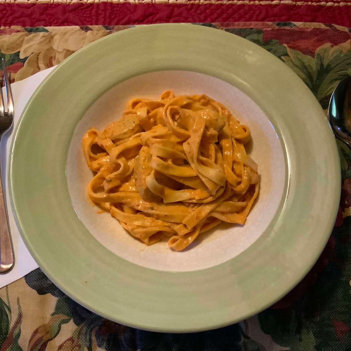 Chipotle Chicken Pasta