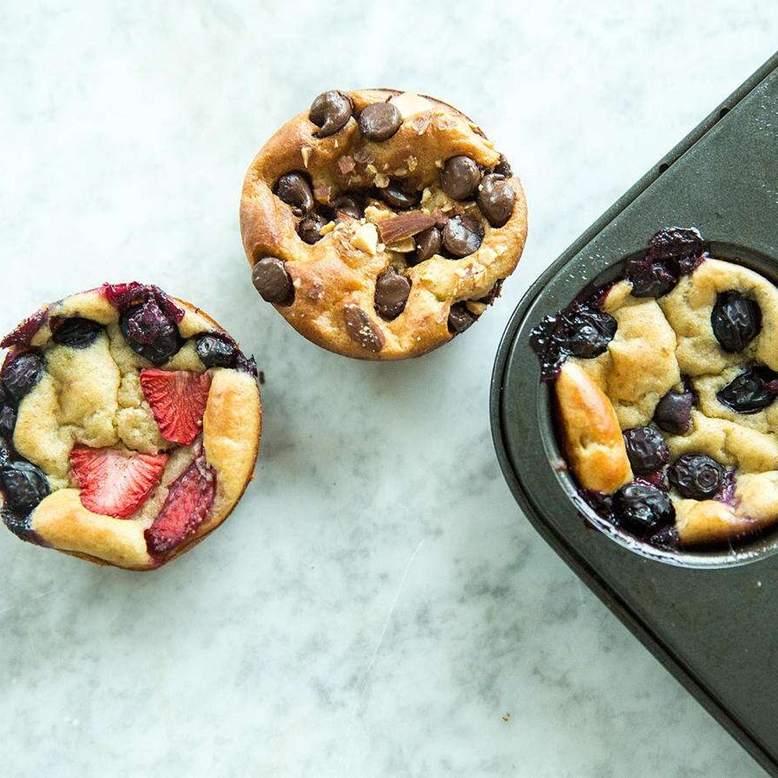 Magical Blender Muffins