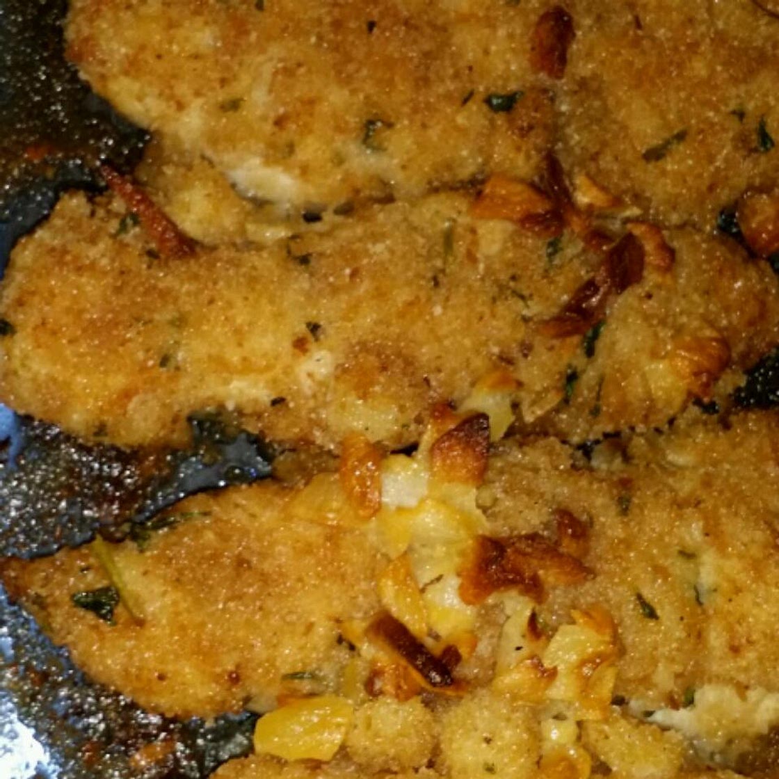 Easy Garlic Chicken