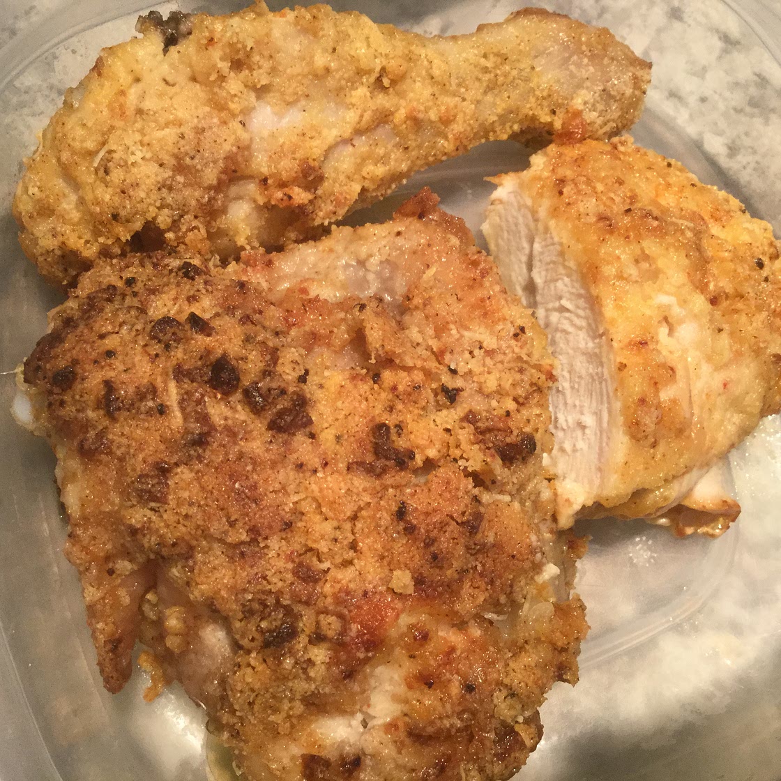 Easy Garlic Chicken