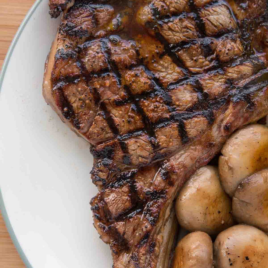 How to Grill Ribeye Steak