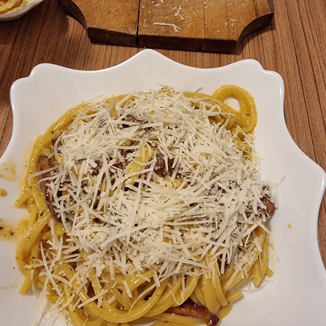 Spaghetti Carbonara by Teo