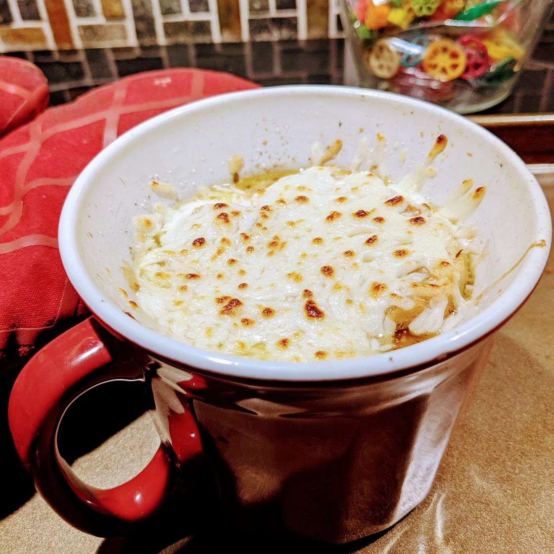 Slow-cooker French onion soup