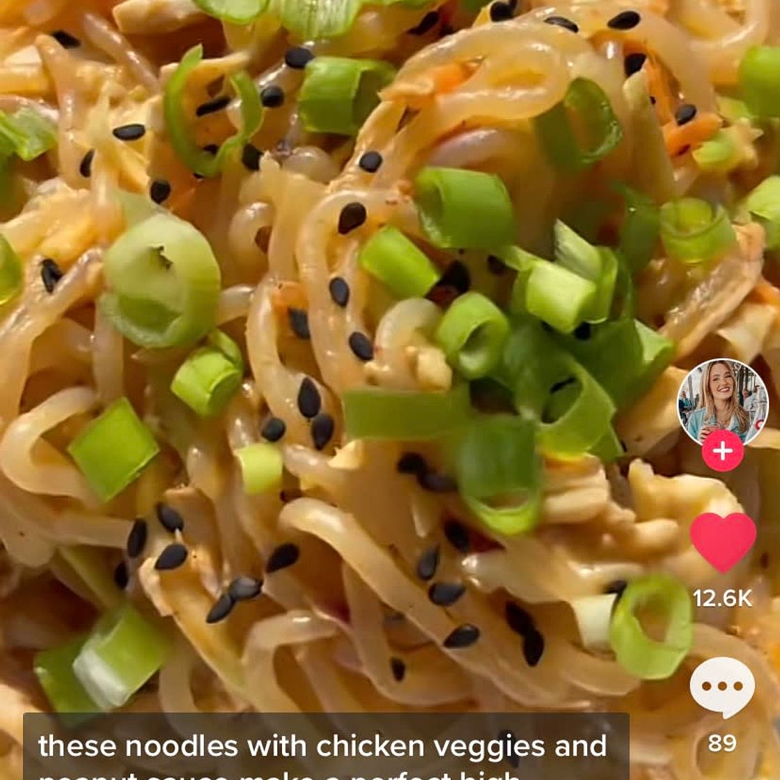 Spicy Peanut Shirataki Noodles
