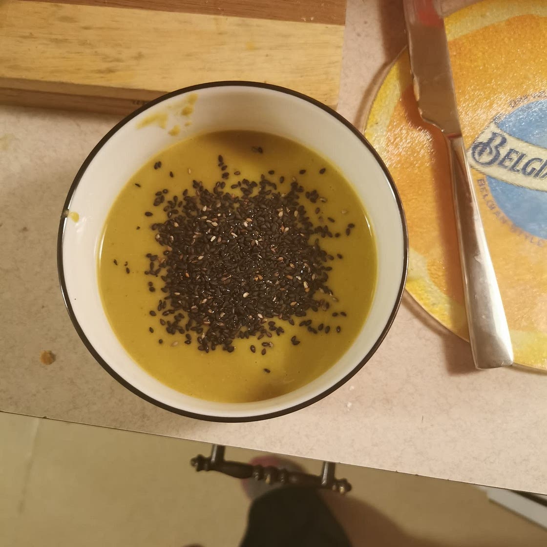 Coconut Curry Butternut Squash Soup