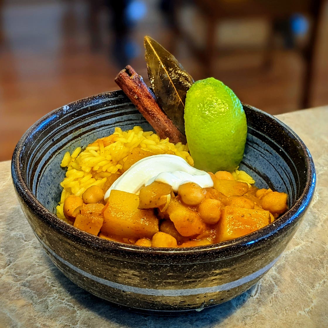 Chickpea Curry