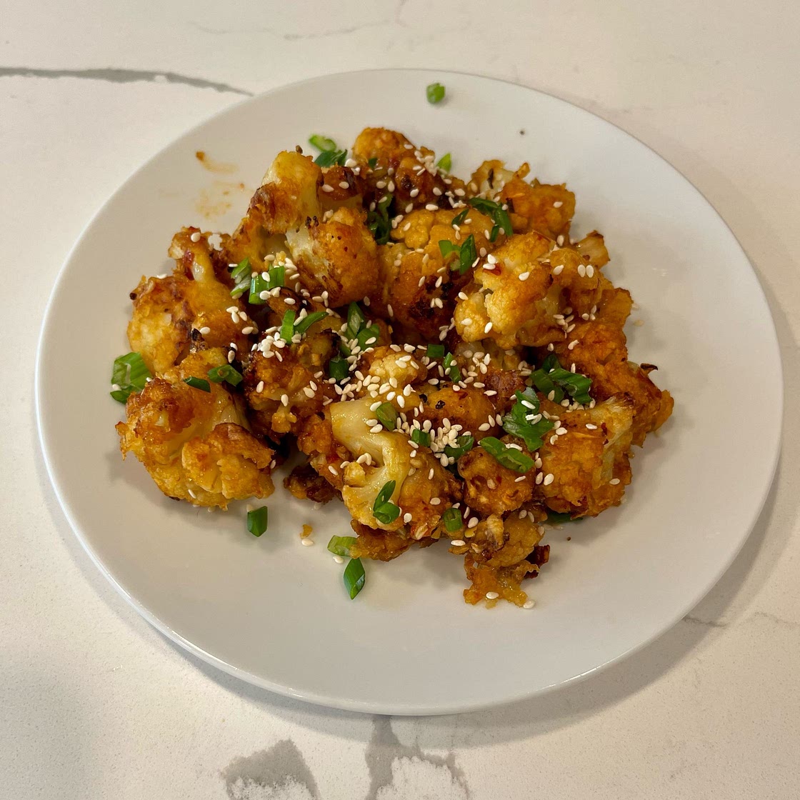 General Tso’s Cauliflower
