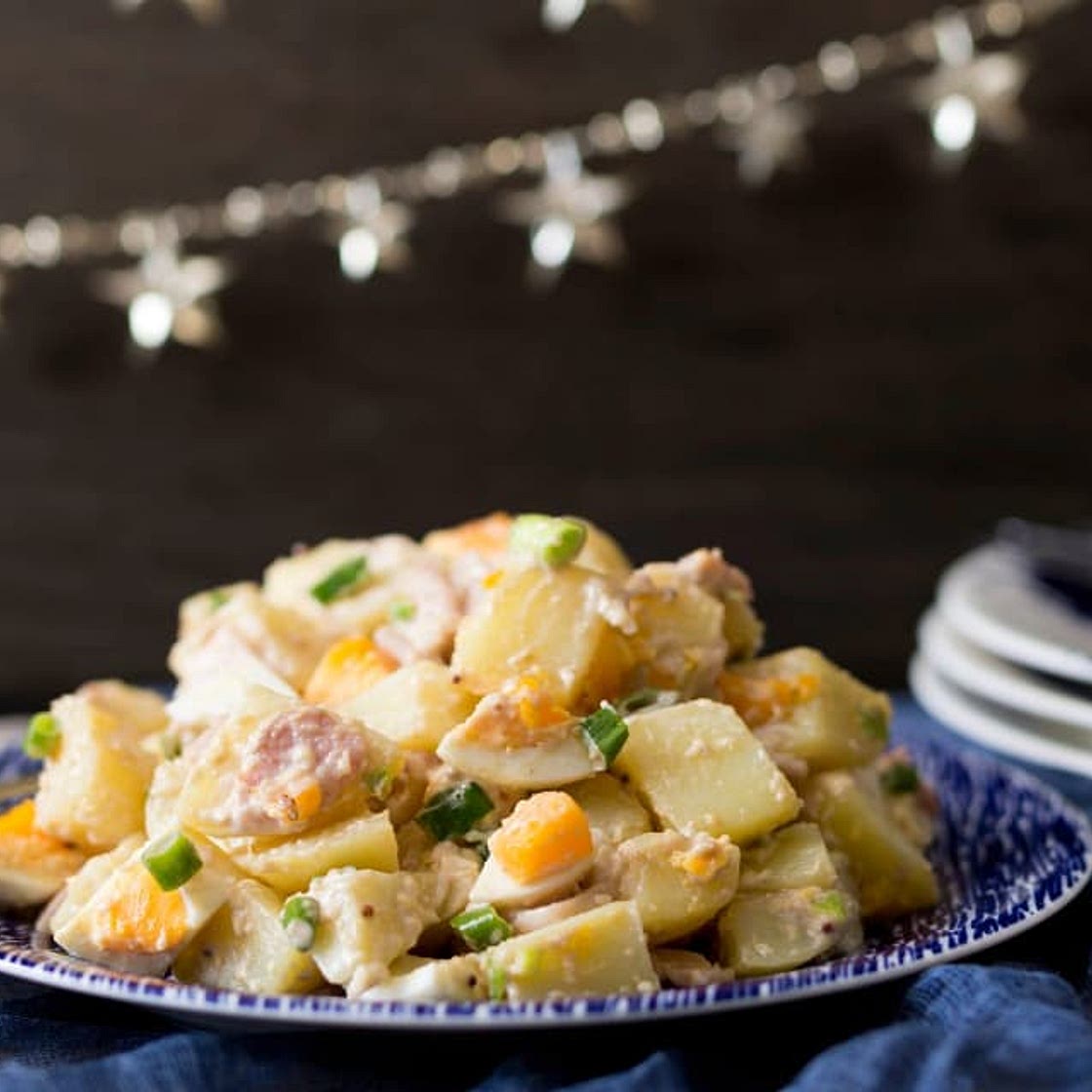 Aussie potato salad