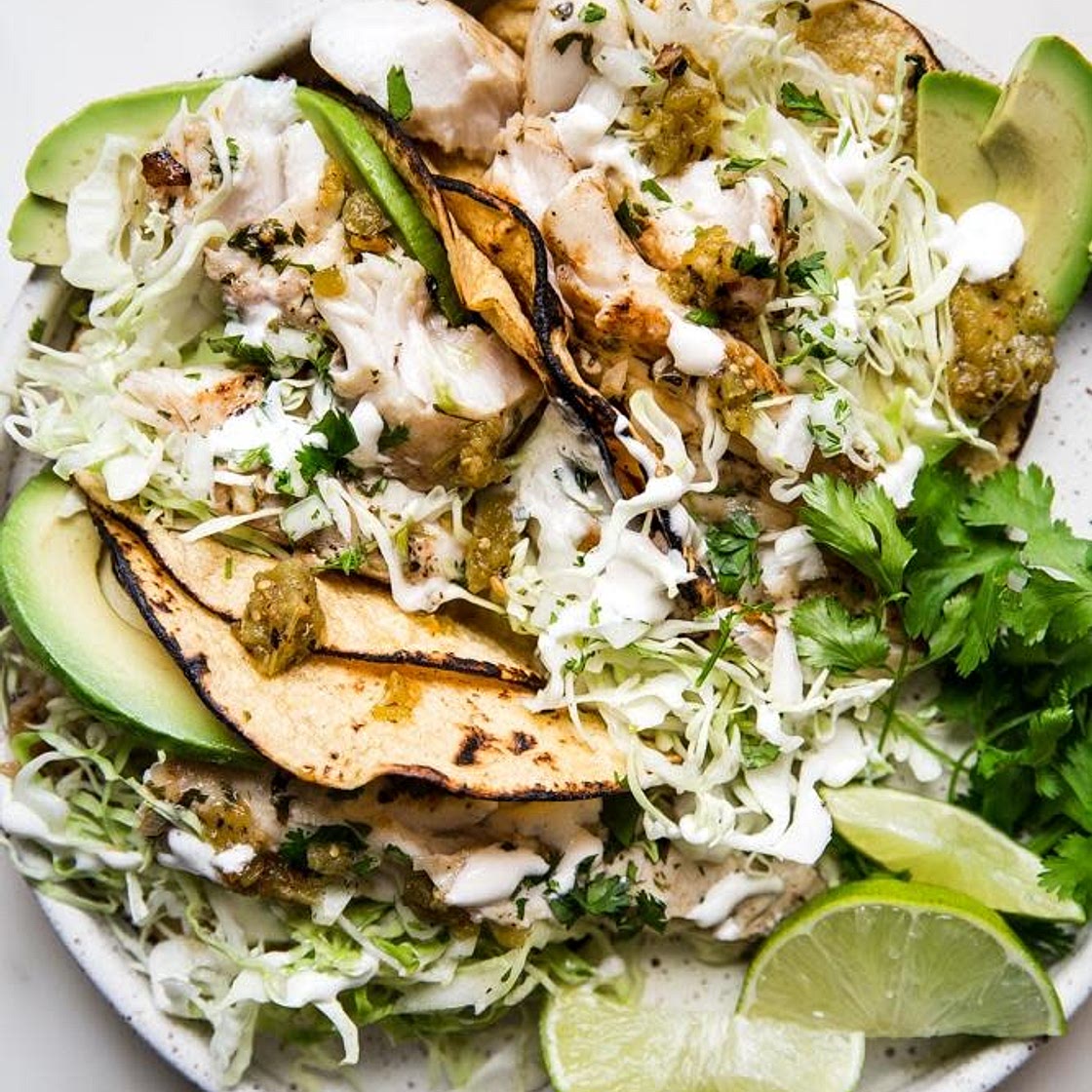 Grilled Tilapia Tacos