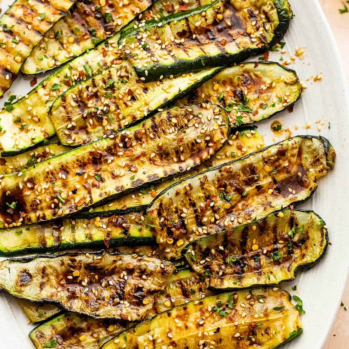 Grilled Zucchini