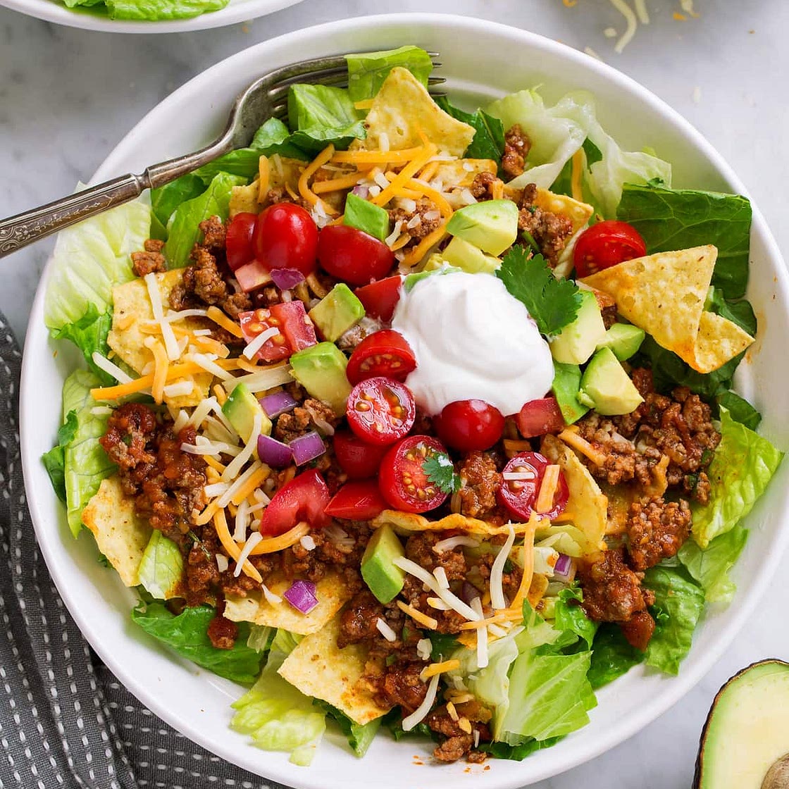 Ground Beef Taco Salad