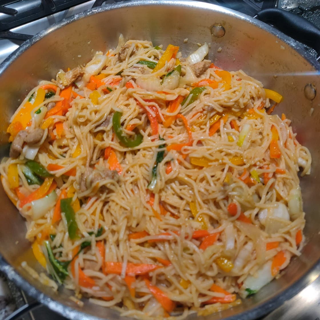 Lo Mein Noodles