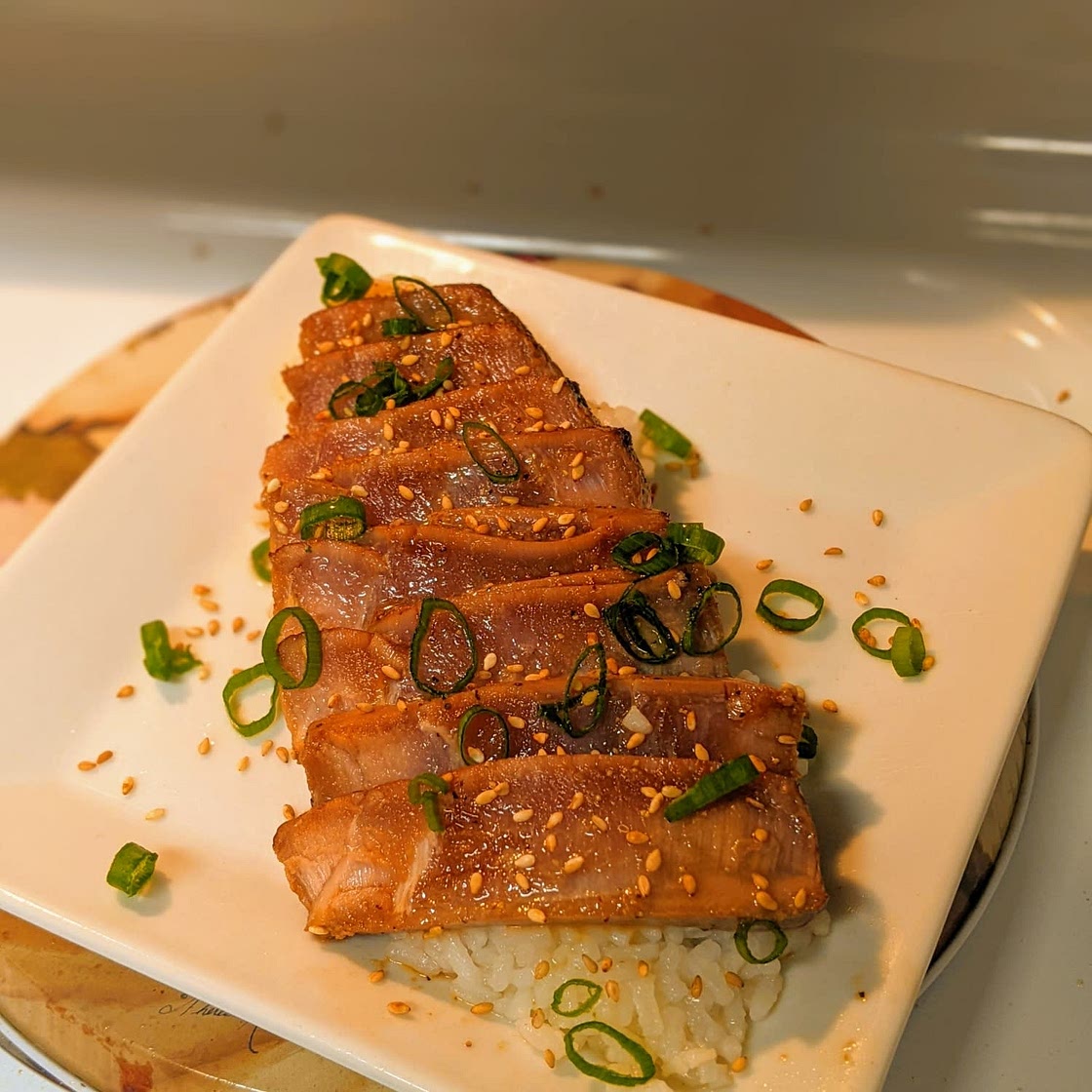 Six-Minute Seared Ahi Tuna Steaks