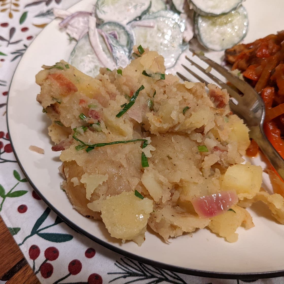 Dan's German Style Potato Salad