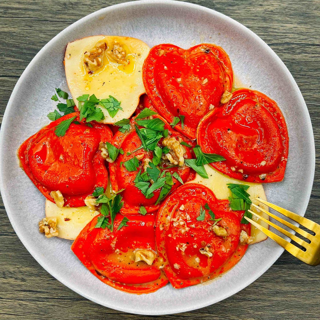 Valentine’s Cheese Ravioli