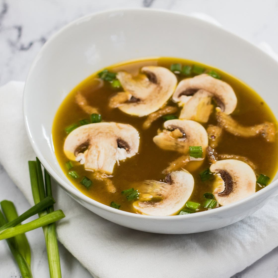 Benihana Onion Soup