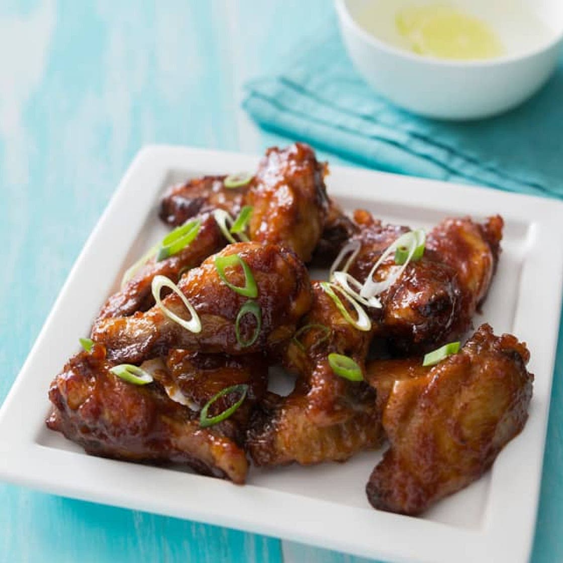 BBQ chicken winglets