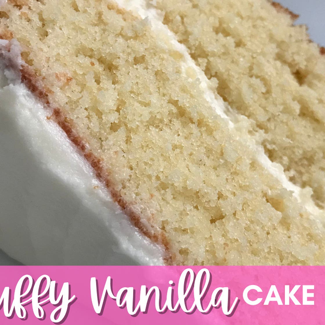 Fluffy Vanilla Cake