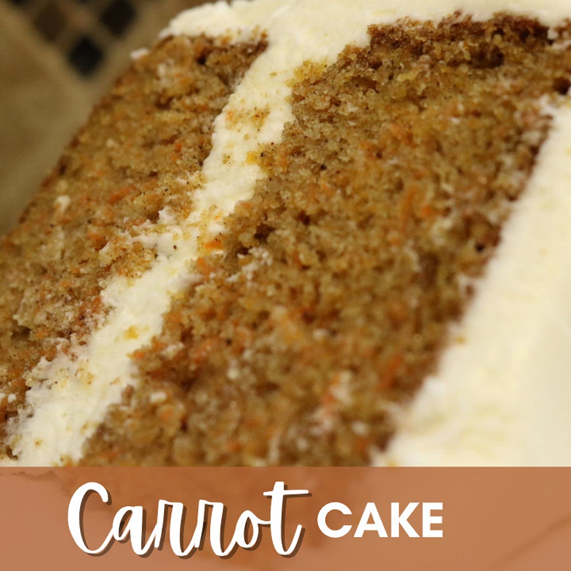 The Most Amazing Carrot Cake!