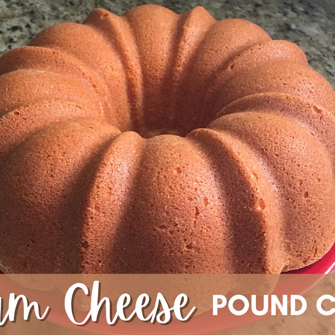 Cream Cheese Pound Cake
