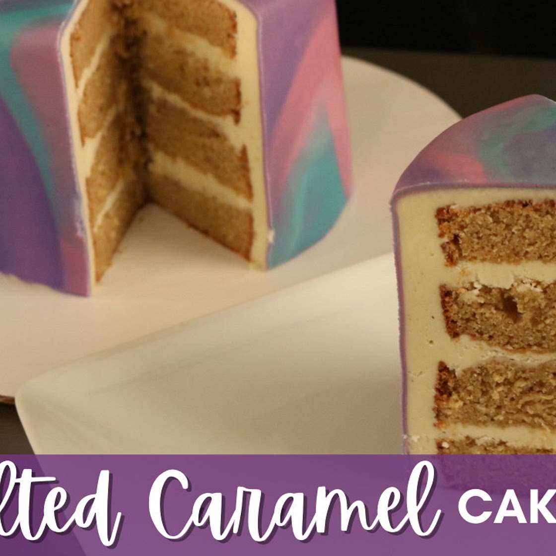 Salted Caramel Cake