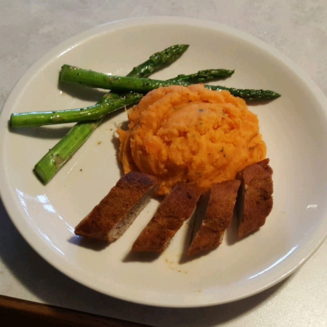 Chipotle Crusted Pork Tenderloin