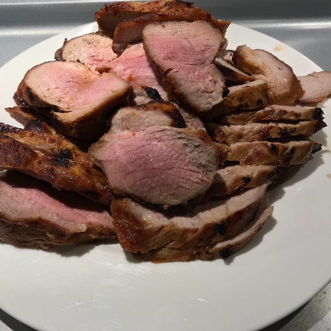 Chipotle Crusted Pork Tenderloin