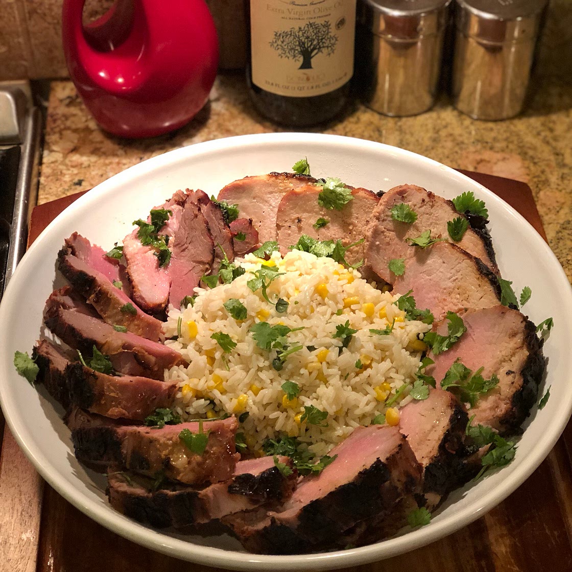Chipotle Crusted Pork Tenderloin