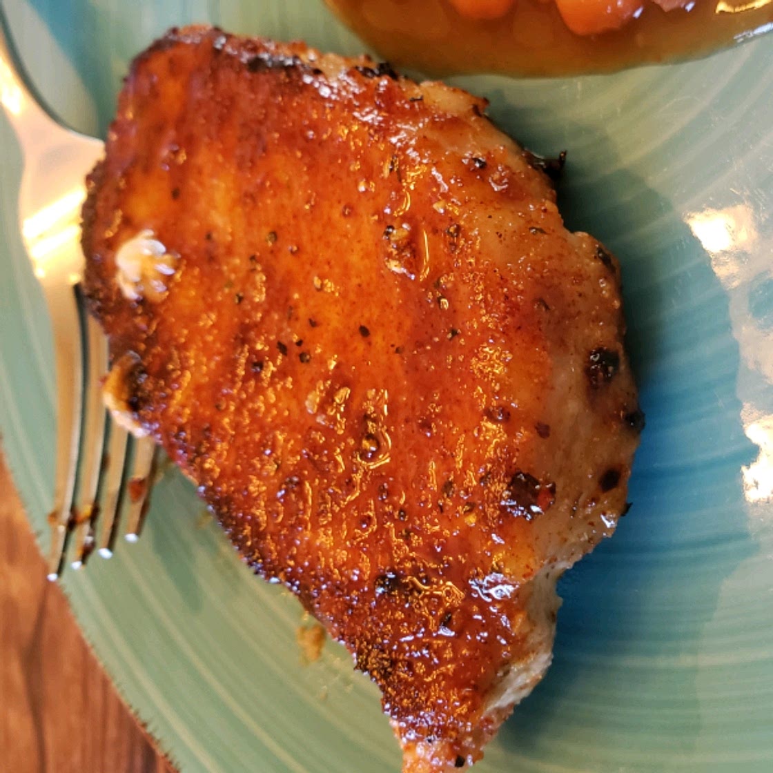 Chipotle Crusted Pork Tenderloin